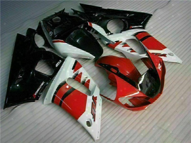 ABS Kits Carenados Moto R6 98-02 - Rojo Negro ABS Kits Carenados Moto R6 98-02 - Rojo Negro