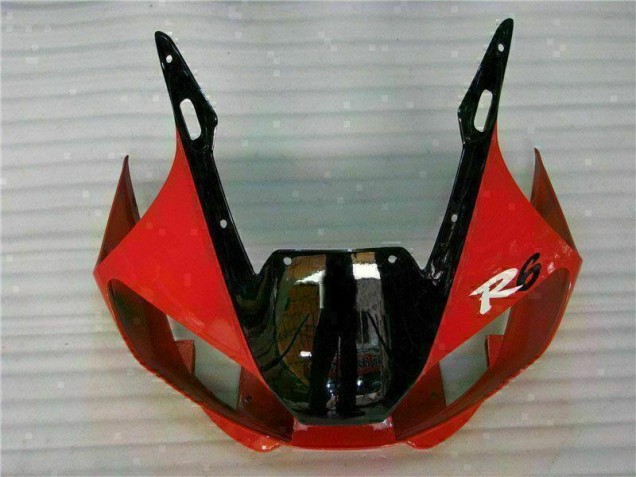 ABS Kits Carenados Moto R6 98-02 - Rojo Negro ABS Kits Carenados Moto R6 98-02 - Rojo Negro