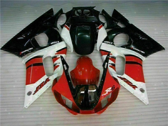 ABS Kits Carenados Moto R6 98-02 - Rojo Negro ABS Kits Carenados Moto R6 98-02 - Rojo Negro
