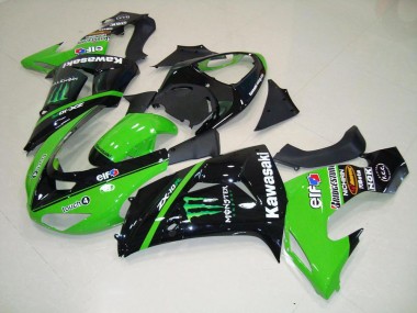 ABS Kits Carenados Moto ZX10R 06-07 - Verde Monster