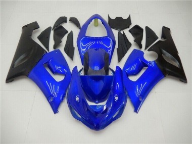 ABS Kits Carenados Moto ZX6R 05-06 - Azul