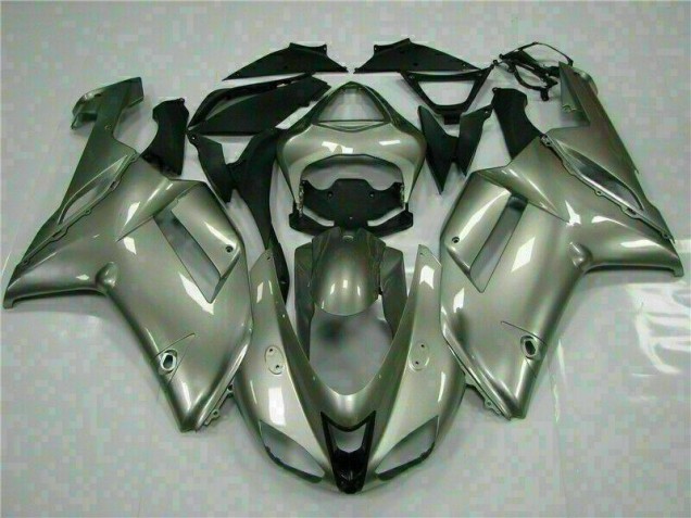 ABS Kits Carenados Moto ZX6R 07-08 - Plata ABS Kits Carenados Moto ZX6R 07-08 - Plata