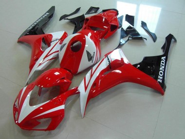 ABS Moto Carenado CBR 1000 RR 06-07 - Rojo Blanco