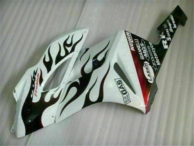 ABS Moto Plástica CBR 1000 RR 04-05 - Blanco ABS Moto Plástica CBR 1000 RR 04-05 - Blanco