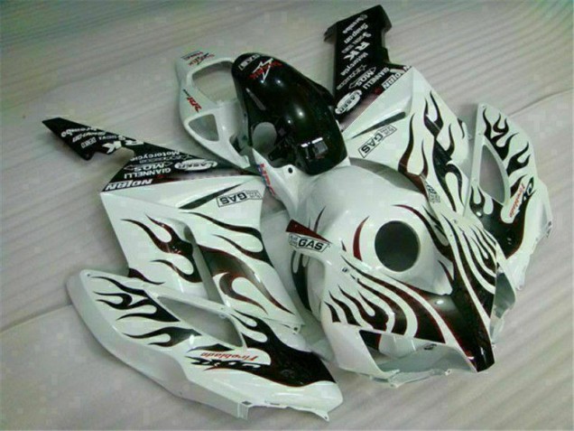 ABS Moto Plástica CBR 1000 RR 04-05 - Blanco ABS Moto Plástica CBR 1000 RR 04-05 - Blanco