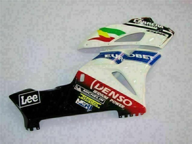 ABS Moto Plástica CBR 1000 RR 04-05 - Blanco Rojo ABS Moto Plástica CBR 1000 RR 04-05 - Blanco Rojo