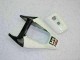 ABS Moto Plástica CBR 1000 RR 04-05 - Blanco Rojo ABS Moto Plástica CBR 1000 RR 04-05 - Blanco Rojo