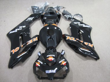 ABS Moto Plástica CBR 1000 RR 04-05 - Negro Naranja Repsol