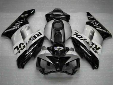 ABS Moto Plástica CBR 1000 RR 04-05 - Negro Plata Repsol