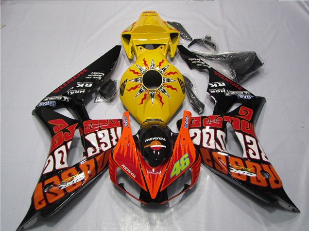 ABS Moto Plástica CBR 1000 RR 04-05 - Repsol 46 ABS Moto Plástica CBR 1000 RR 04-05 - Repsol 46