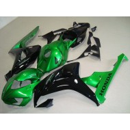 ABS Moto Plástica CBR 1000 RR 06-07 - Negro Verde