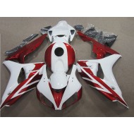 ABS Moto Plástica CBR 1000 RR 06-07 - Rojo Blanco