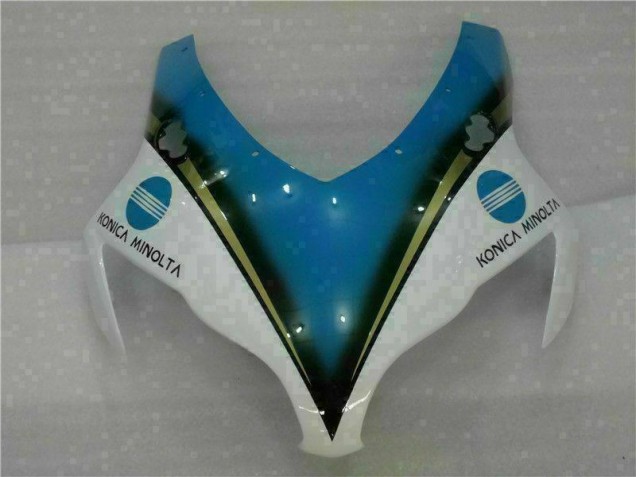 ABS Moto Plástica CBR 1000 RR 08-11 - Blanco Azul ABS Moto Plástica CBR 1000 RR 08-11 - Blanco Azul