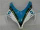 ABS Moto Plástica CBR 1000 RR 08-11 - Blanco Azul ABS Moto Plástica CBR 1000 RR 08-11 - Blanco Azul