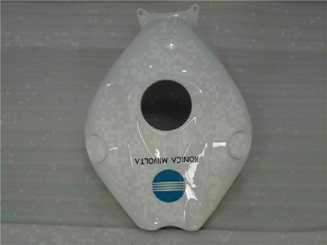 ABS Moto Plástica CBR 1000 RR 08-11 - Blanco Azul ABS Moto Plástica CBR 1000 RR 08-11 - Blanco Azul