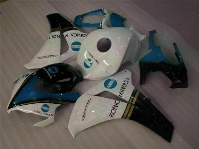 ABS Moto Plástica CBR 1000 RR 08-11 - Blanco Azul ABS Moto Plástica CBR 1000 RR 08-11 - Blanco Azul