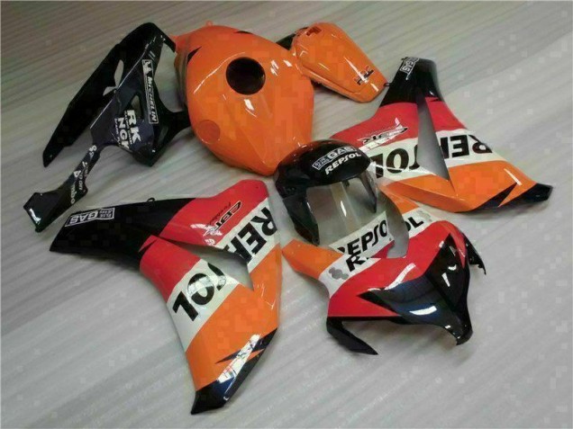 ABS Moto Plástica CBR 1000 RR 08-11 - Naranja Repsol ABS Moto Plástica CBR 1000 RR 08-11 - Naranja Repsol