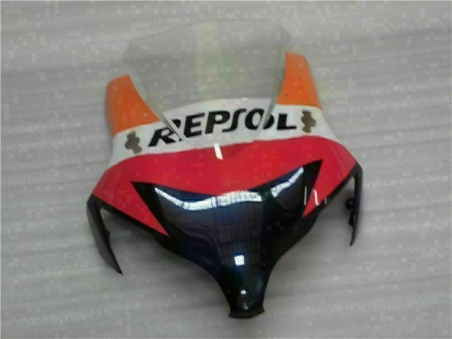 ABS Moto Plástica CBR 1000 RR 08-11 - Naranja Repsol ABS Moto Plástica CBR 1000 RR 08-11 - Naranja Repsol