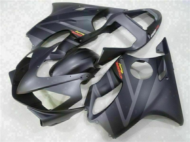 ABS Moto Plástica CBR 600 F4i 01-03 - Negro Mate ABS Moto Plástica CBR 600 F4i 01-03 - Negro Mate