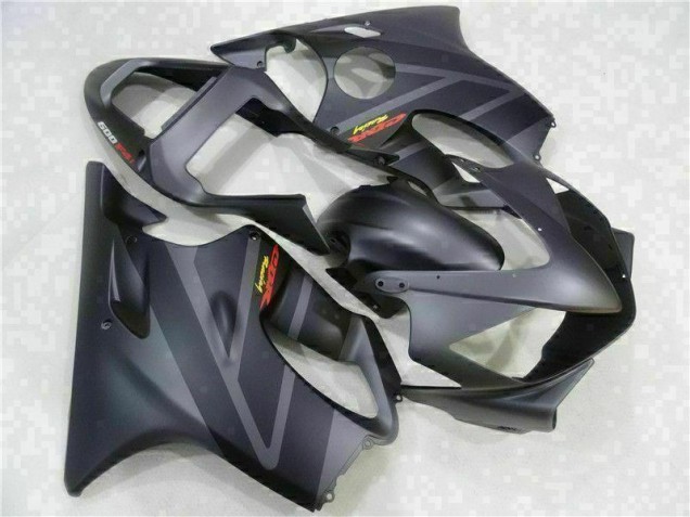 ABS Moto Plástica CBR 600 F4i 01-03 - Negro Mate ABS Moto Plástica CBR 600 F4i 01-03 - Negro Mate