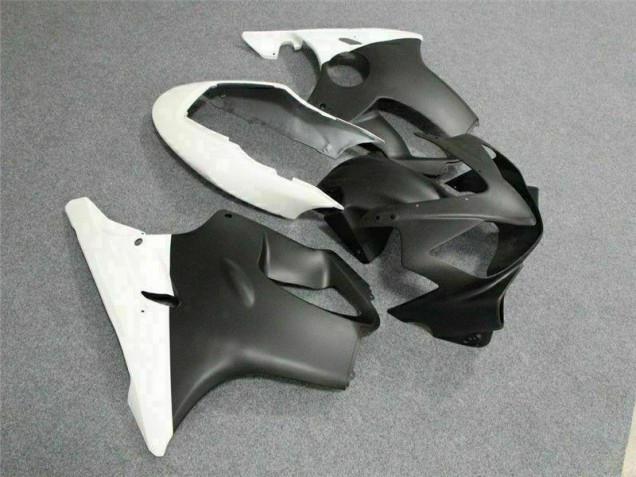 ABS Moto Plástica CBR 600 F4i 04-07 - Blanco Negro