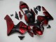 ABS Moto Plástica CBR 600 RR 03-04 - Rojo Negro ABS Moto Plástica CBR 600 RR 03-04 - Rojo Negro