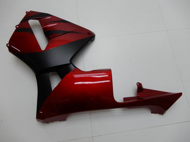 ABS Moto Plástica CBR 600 RR 03-04 - Rojo Negro ABS Moto Plástica CBR 600 RR 03-04 - Rojo Negro