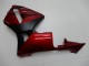ABS Moto Plástica CBR 600 RR 03-04 - Rojo Negro ABS Moto Plástica CBR 600 RR 03-04 - Rojo Negro