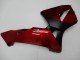 ABS Moto Plástica CBR 600 RR 03-04 - Rojo Negro ABS Moto Plástica CBR 600 RR 03-04 - Rojo Negro