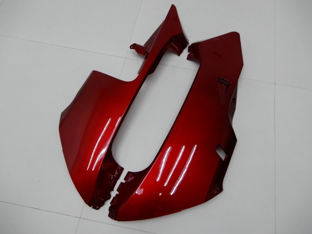 ABS Moto Plástica CBR 600 RR 03-04 - Rojo Negro ABS Moto Plástica CBR 600 RR 03-04 - Rojo Negro
