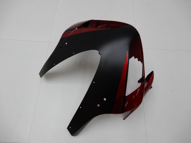 ABS Moto Plástica CBR 600 RR 03-04 - Rojo Negro ABS Moto Plástica CBR 600 RR 03-04 - Rojo Negro