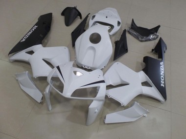 ABS Moto Plástica CBR 600 RR 05-06 - Blanco Negro