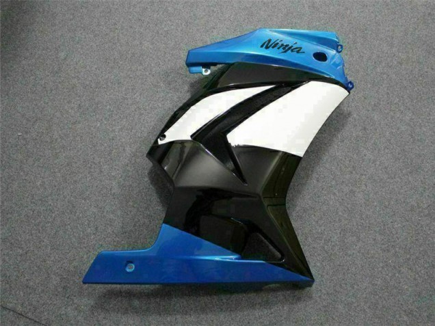 ABS Moto Plástica EX250 08-12 - Azul Blanco Negro Ninja ABS Moto Plástica EX250 08-12 - Azul Blanco Negro Ninja