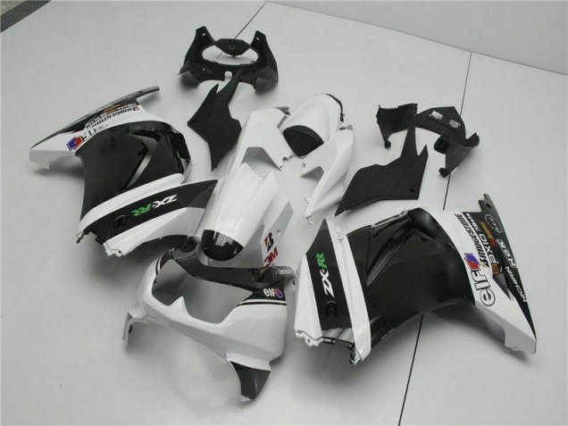 ABS Moto Plástica EX250 08-12 - Negro ABS Moto Plástica EX250 08-12 - Negro