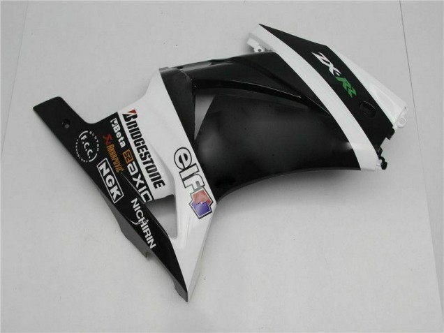 ABS Moto Plástica EX250 08-12 - Negro ABS Moto Plástica EX250 08-12 - Negro