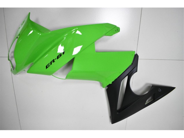 ABS Moto Plástica EX650 09-11 - Verde Negro ABS Moto Plástica EX650 09-11 - Verde Negro