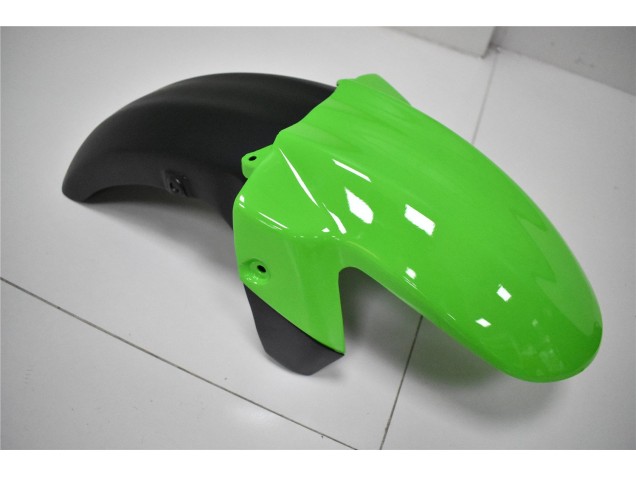 ABS Moto Plástica EX650 09-11 - Verde Negro ABS Moto Plástica EX650 09-11 - Verde Negro