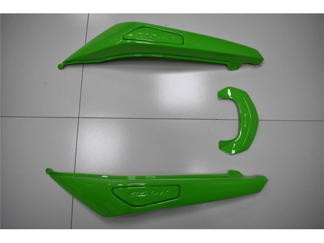 ABS Moto Plástica EX650 09-11 - Verde Negro ABS Moto Plástica EX650 09-11 - Verde Negro