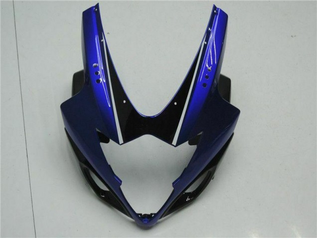 ABS Moto Plástica GSXR 1000 K5 05-06 - Azul Negro ABS Moto Plástica GSXR 1000 K5 05-06 - Azul Negro