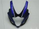 ABS Moto Plástica GSXR 1000 K5 05-06 - Azul Negro ABS Moto Plástica GSXR 1000 K5 05-06 - Azul Negro