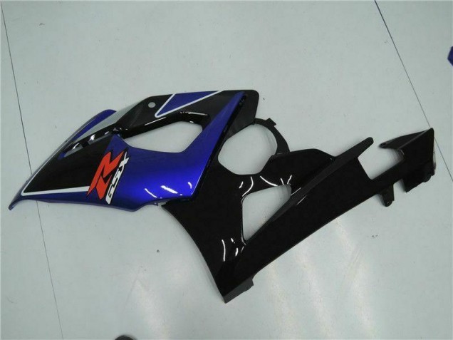 ABS Moto Plástica GSXR 1000 K5 05-06 - Azul Negro ABS Moto Plástica GSXR 1000 K5 05-06 - Azul Negro