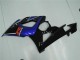 ABS Moto Plástica GSXR 1000 K5 05-06 - Azul Negro ABS Moto Plástica GSXR 1000 K5 05-06 - Azul Negro