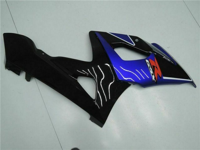 ABS Moto Plástica GSXR 1000 K5 05-06 - Azul Negro ABS Moto Plástica GSXR 1000 K5 05-06 - Azul Negro