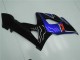 ABS Moto Plástica GSXR 1000 K5 05-06 - Azul Negro ABS Moto Plástica GSXR 1000 K5 05-06 - Azul Negro