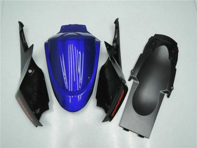 ABS Moto Plástica GSXR 1000 K5 05-06 - Azul Negro ABS Moto Plástica GSXR 1000 K5 05-06 - Azul Negro