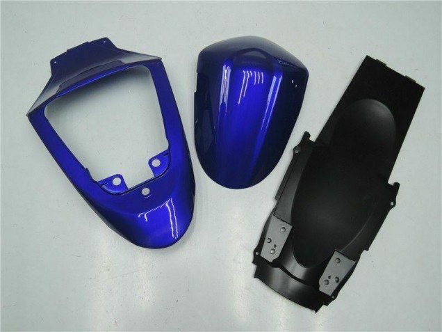 ABS Moto Plástica GSXR 1000 K5 05-06 - Azul Negro ABS Moto Plástica GSXR 1000 K5 05-06 - Azul Negro
