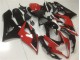 ABS Moto Plástica GSXR 1000 K5 05-06 - Rojo Negro ABS Moto Plástica GSXR 1000 K5 05-06 - Rojo Negro