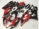 ABS Moto Plástica GSXR 1000 K5 05-06 - Rojo Negro ABS Moto Plástica GSXR 1000 K5 05-06 - Rojo Negro