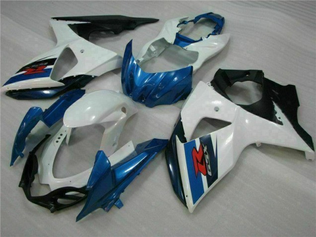 ABS Moto Plástica GSXR 1000 K9 09-16 - Azul Blanco ABS Moto Plástica GSXR 1000 K9 09-16 - Azul Blanco