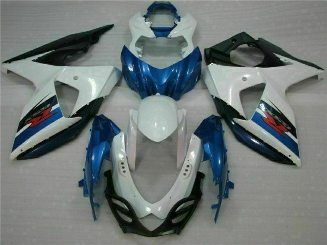 ABS Moto Plástica GSXR 1000 K9 09-16 - Azul Blanco ABS Moto Plástica GSXR 1000 K9 09-16 - Azul Blanco